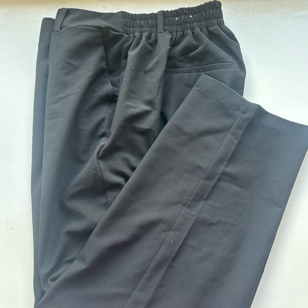 Lane Bryant Women's Black Trousers